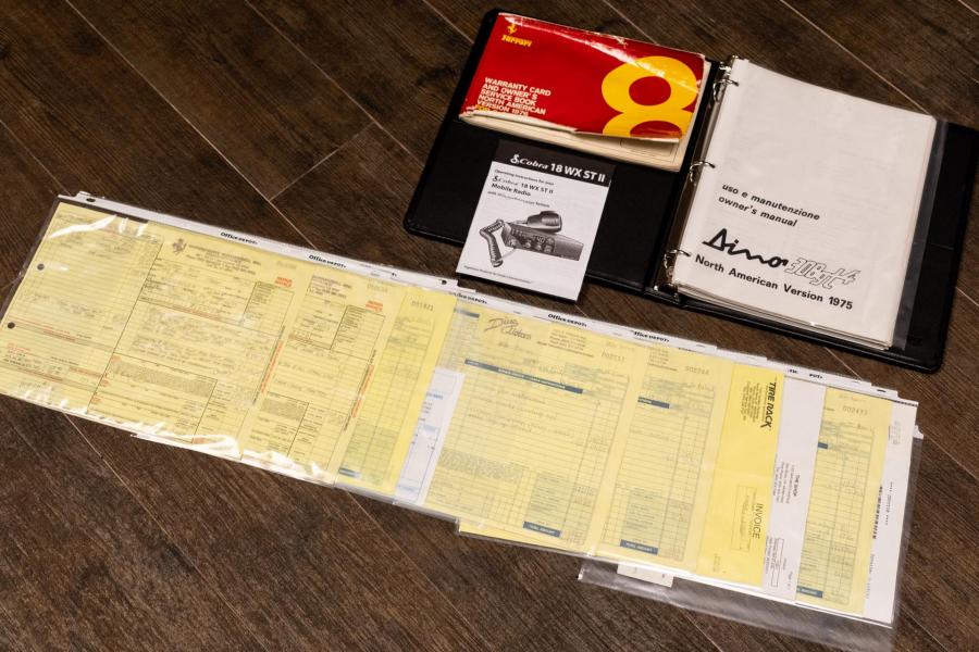 Сервисные книги Ferrari 308 Dino GT4 Safari Coupe (10572) 1975 года  (фото 21 из 24)